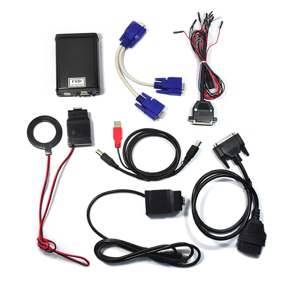 Fly 2014 FVDI Abrites Commander 18 tarkvaraga