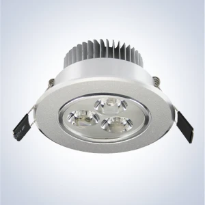 LED downlight 3W 3300K soe valgus tõhusaks valgustuseks ja säästuks