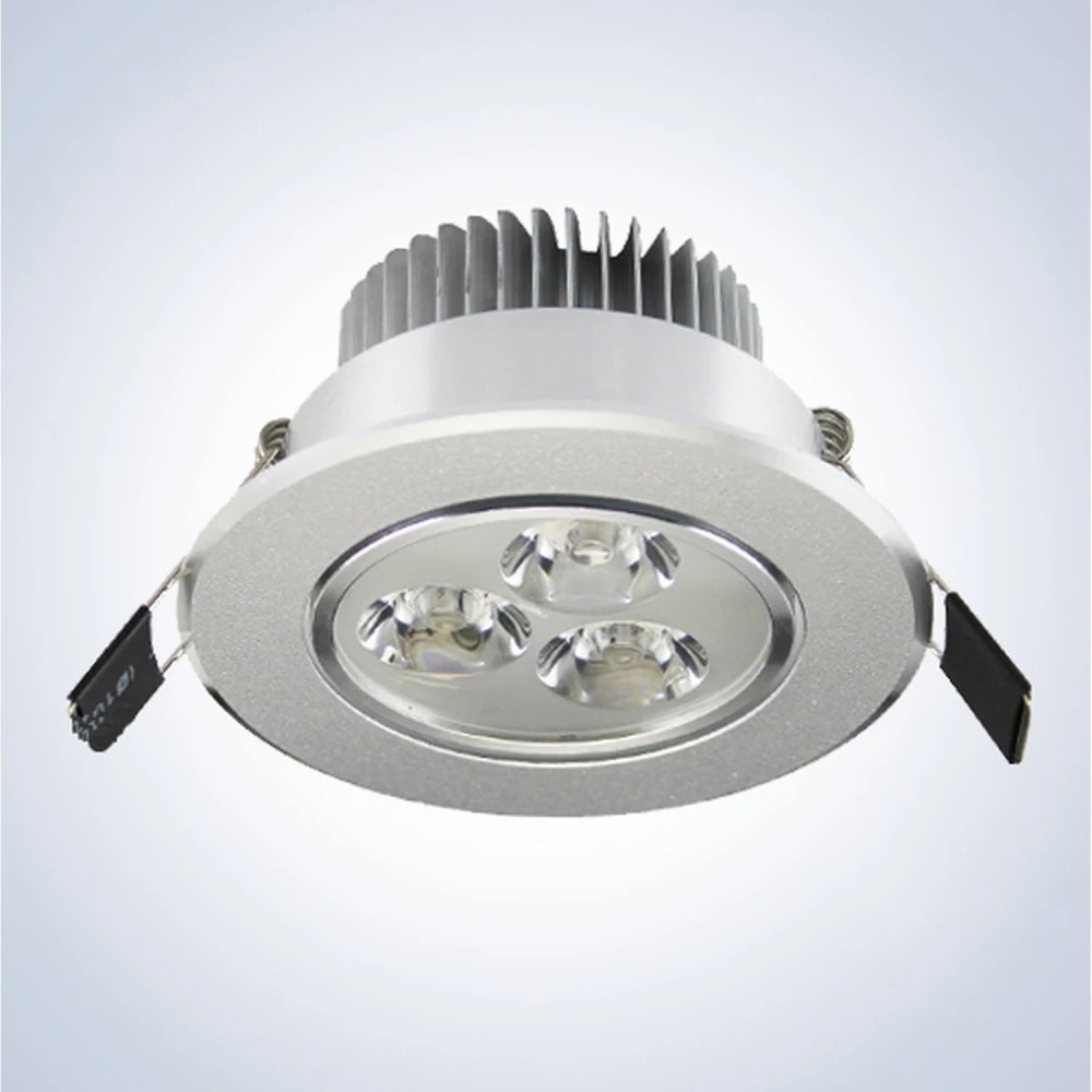 LED downlight 3W 6500K ere valgusega tõhusaks valgustuseks