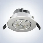 LED downlight 3W 6500K ere valgusega tõhusaks valgustuseks