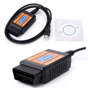 Ford F Super USB diagnostikaskanner Ford Focusile ja Mondeole