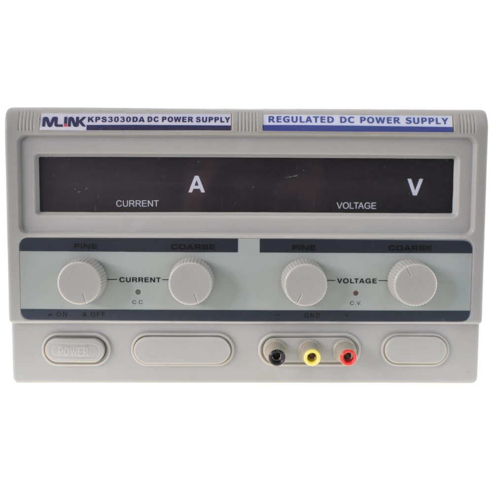 Reguleeritav toiteplokk 30V 30A digitaalse displeiga Mlink KPS3030DA