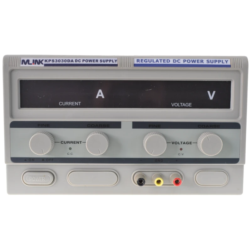 Reguleeritav toiteplokk 30V 30A digitaalse displeiga Mlink KPS3030DA
