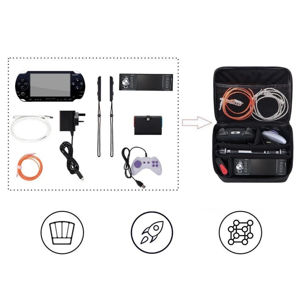 Nintendo Switchi kandekott konsooli ja tarvikute jaoks