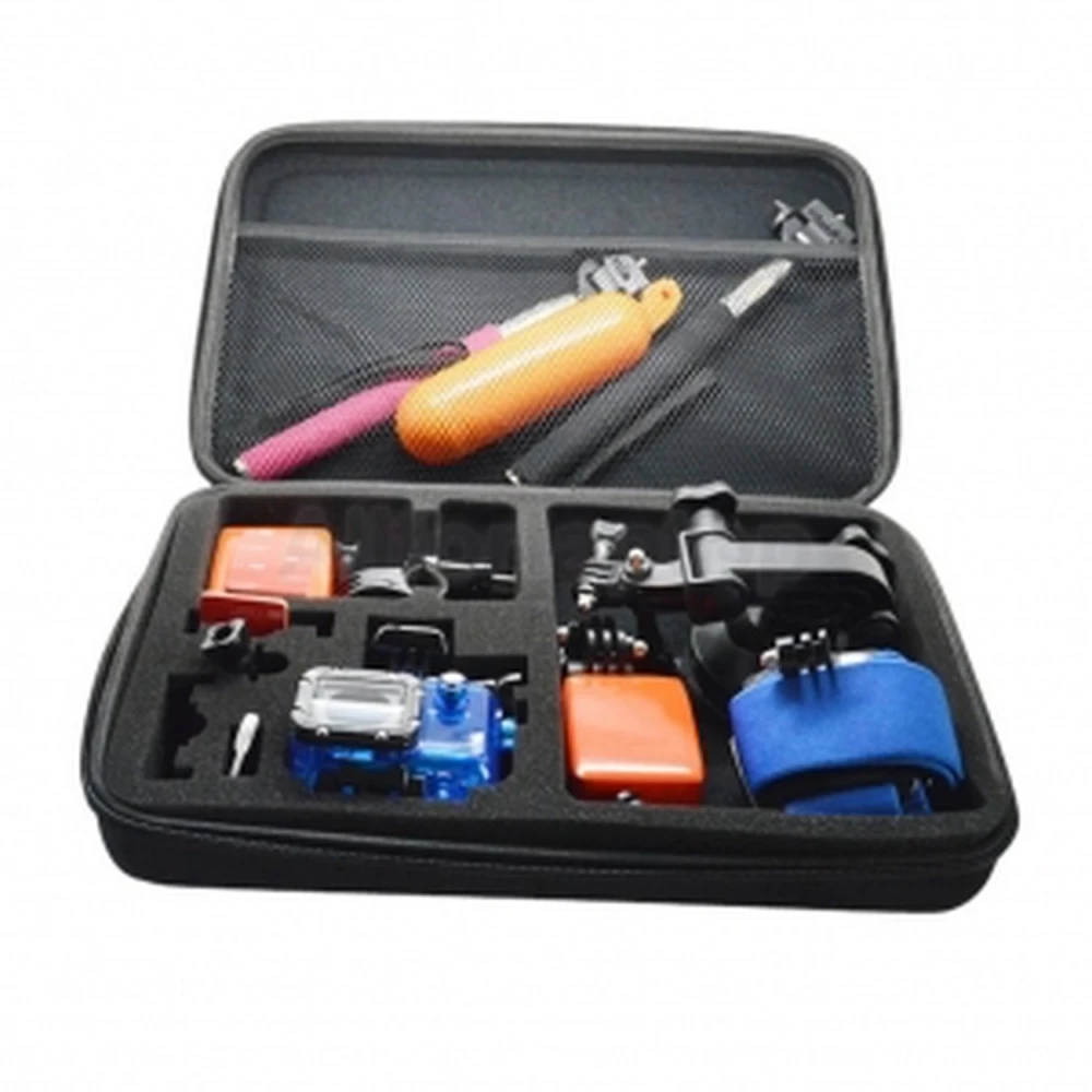 Suur GoPro Hero 3 kaitseümbris tarvikute jaoks