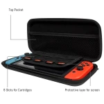 Funda protectora Nintendo Switch en mochila para transporte seguro