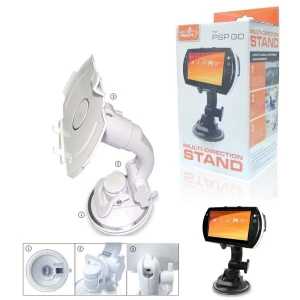 PSP Go valge ümbris rihmaga kaitseks ja mugavuseks