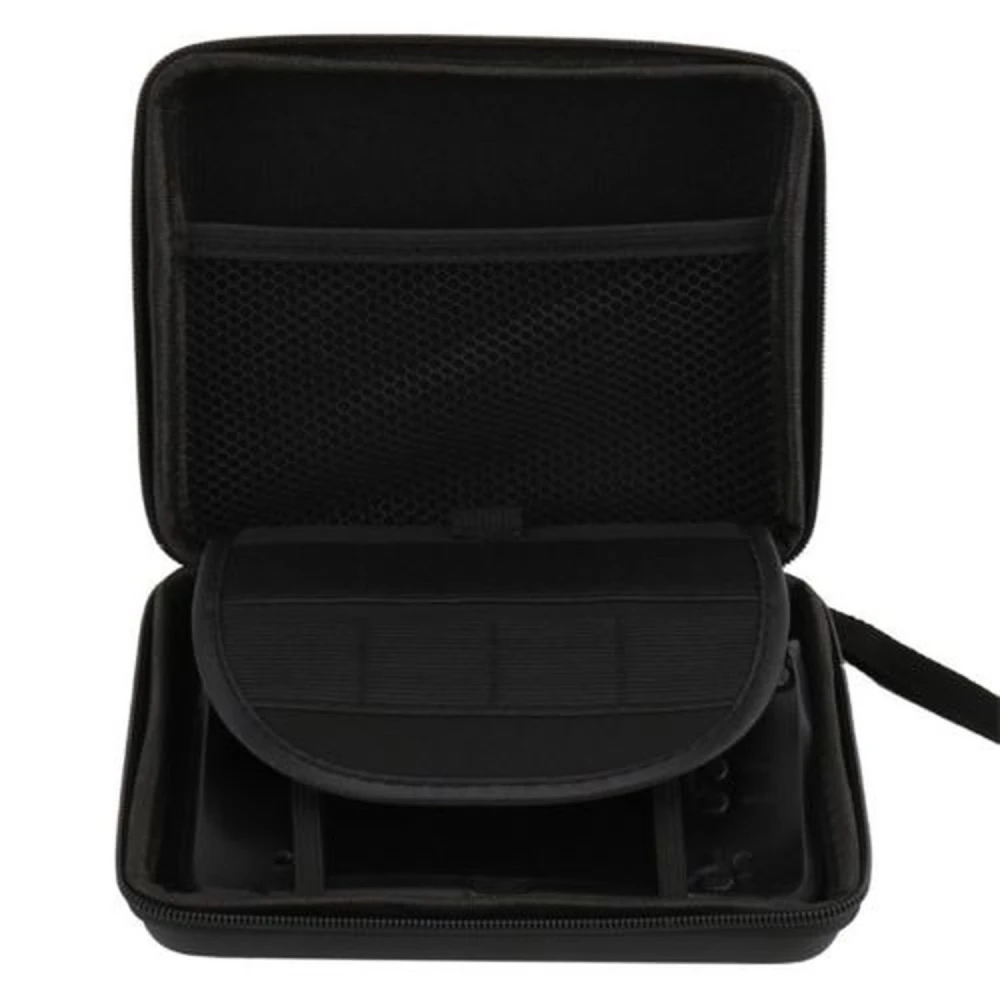 Estuche protector rígido EVA para Nintendo 2DS con espacio para juegos y accesorios