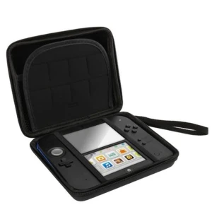 Nintendo 2DS kõva ümbris lukuga hoiustamiseks ja transportimiseks
