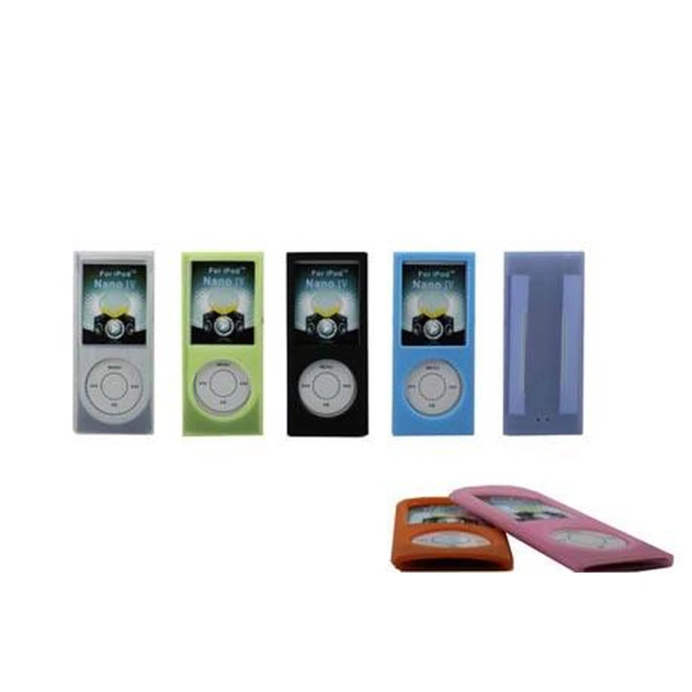 iPod Nano 4G silikoonümbris roosa - kaitse ja stiil