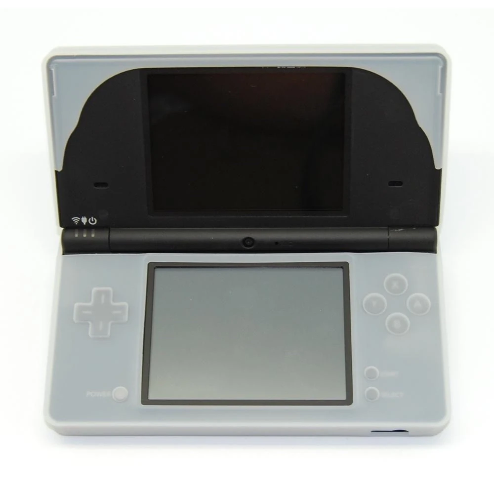 Valge Nintendo DSI silikoonümbris kaitseks ja mugavuseks