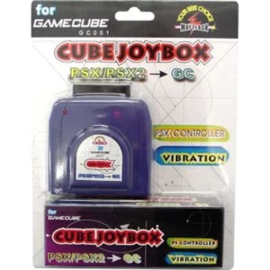 Gamecube Joybox PS2 pultide adapter Gamecube'ile - Mayflash
