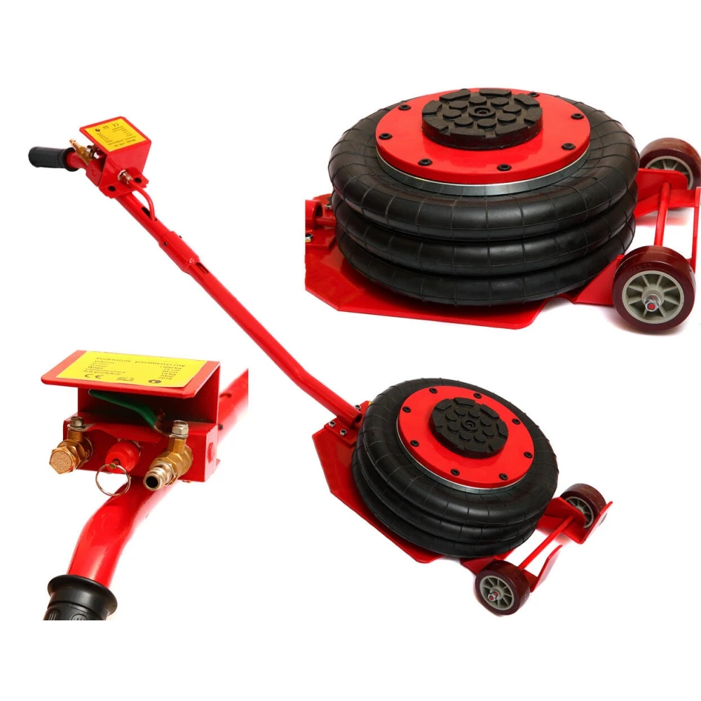 3-tonnine pneumaatiline tungraud, kolmekordne õhkpatjadega autodele