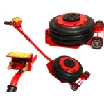 3-tonnine pneumaatiline tungraud, kolmekordne õhkpatjadega autodele