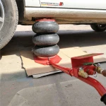 3-tonnine pneumaatiline tungraud, kolmekordne õhkpatjadega autodele