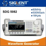 Siglent SDG5082 80MHz funktsioonigeneraator topeltväljundi ja suure täpsusega