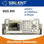 Siglent SDG805 5MHz funktsioonigeneraator EasyPulse tehnoloogiaga