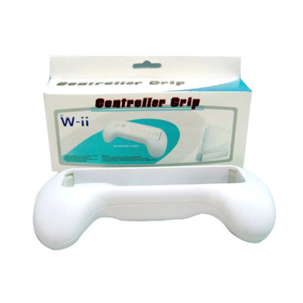 Ergonoomiline Wii pulga käepide paremaks kontrolliks ja mugavuseks