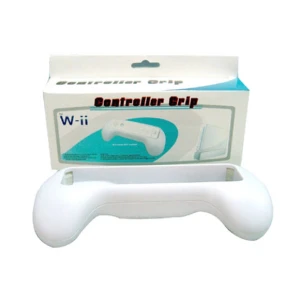Ergonoomiline Wii pulga käepide paremaks kontrolliks ja mugavuseks