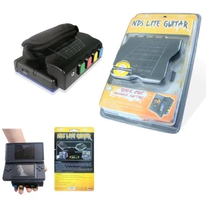 Guitar Controller NDS Lite: kitarrikontroller Nintendo DS Lite'ile