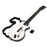 Juhtmevaba PS2 kitarr, ühilduv Guitar Hero I, II ja III-ga