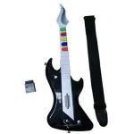 Juhtmevaba PS2 kitarr, ühilduv Guitar Hero I, II ja III-ga
