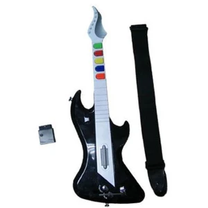 Juhtmevaba PS2 kitarr, ühilduv Guitar Hero I, II ja III-ga