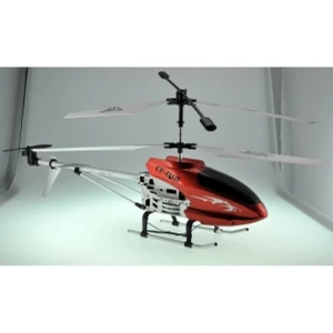 CF018 raadio teel juhitav helikopter 60 cm, 3.5 kanalit ja güroskoop, kollane