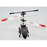 Cargador y destornillador incluidos con helicóptero RC modelo 6809 rojo