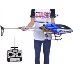 Hiiglaslik RC helikopter 134 cm QS8006-2 LED-tuledega