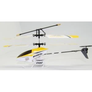 RC helikopter mudel 8088 kollane IR-puldiga