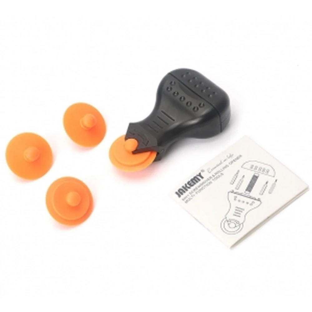 iPhone 7 ja tahvelarvuti avamistööriist rulliku ja kruvikeerajatega