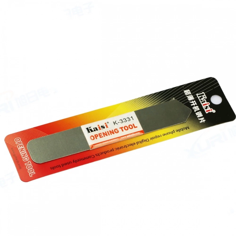 Paindlik metallist avamistööriist 0,2 mm Kaisi elektroonikaremondiks