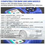 BMW ja Mini OBD2 diagnostikaseade Creator C420 täiustatud funktsioonidega