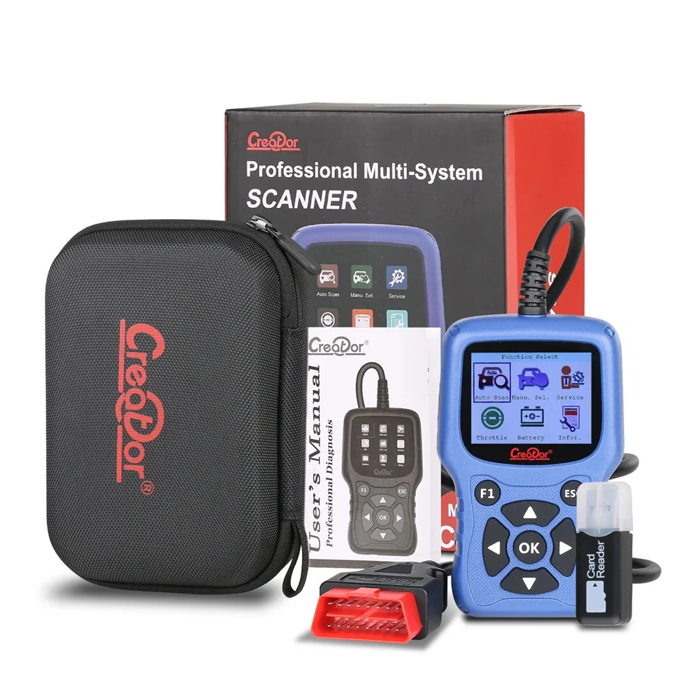 BMW ja Mini OBD2 diagnostikaseade Creator C420 täiustatud funktsioonidega