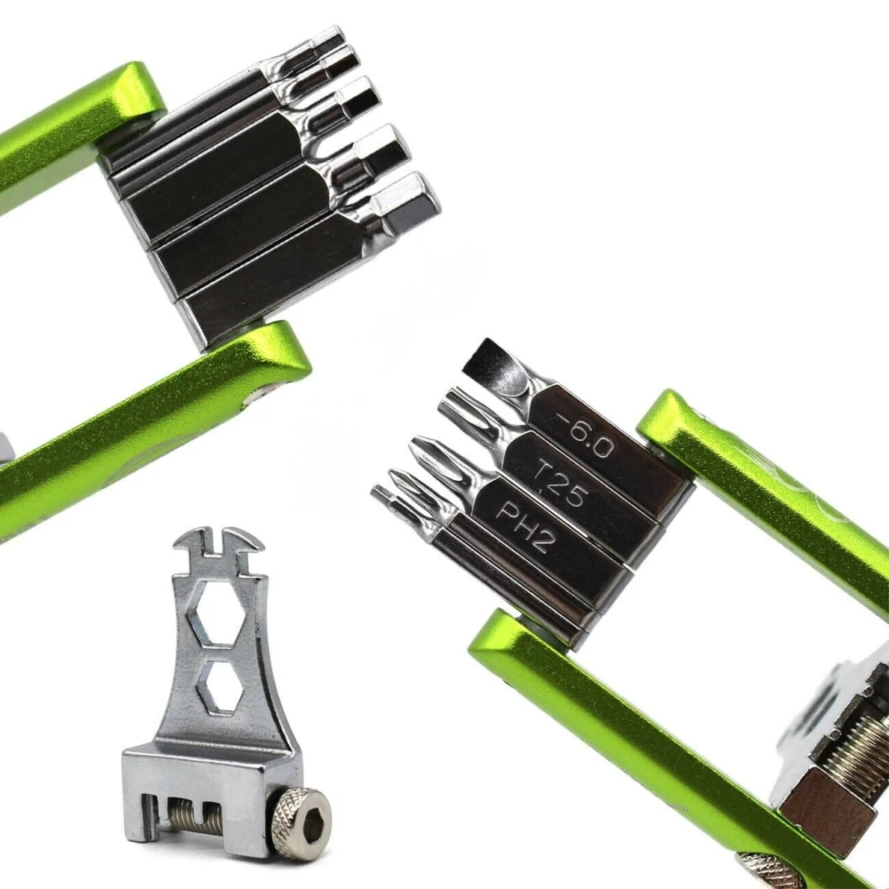 11-in-1 multifunktsionaalne tööriist JM-PJ1001 jalgrattale ja mootorrattale