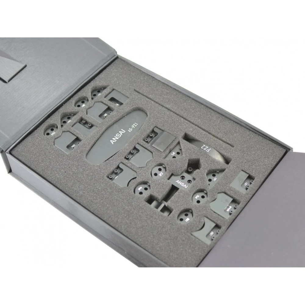 iPhone ja iPadi nurkade parandustööriist AS-TOOL iCorner 26 in 1