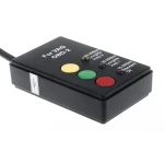 Vista frontal de la herramienta reset servicio aceite para coches VW Audi Seat Skoda Ford