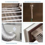 INSA M962D infrapuna reflow-ahi automaatjuhtimise ja täpsusega