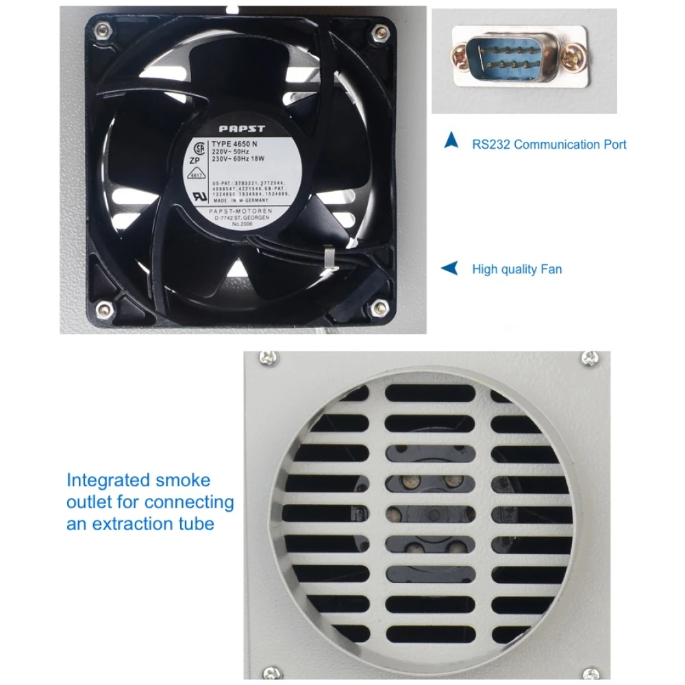 INSA M962D infrapuna reflow-ahi automaatjuhtimise ja täpsusega