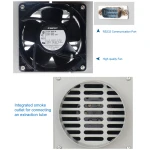 INSA M962D infrapuna reflow-ahi automaatjuhtimise ja täpsusega