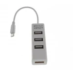 USB OTG Micro USB hub Android 4 pordi - laienda ühendusi lihtsalt