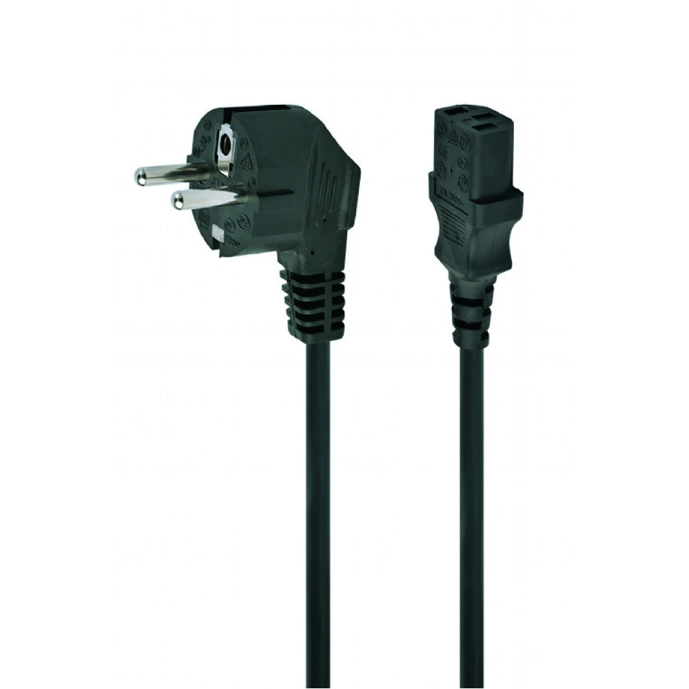 Cable de alimentación para PC ideal para oficina y hogar con conectores Schuko e IEC