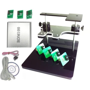 BDM100 ECU programmeerija chip tuninguks koos BDM Frame'iga OBD2 jaoks