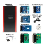 Iprog Pro autovõtmete programmeerija kuni 2019 IMMO ja läbisõidu korrigeerimisega
