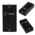 Detalle del conector USB del J-Link Jlink V8 USB ARM JTAG Emulador Debugger Programador