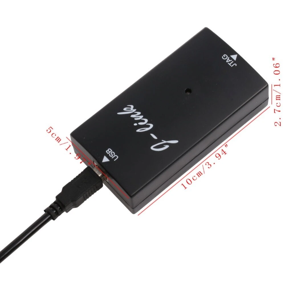 Cable JTAG de 20 pines incluido con J-Link Jlink V8 USB ARM JTAG Emulador Debugger Programador