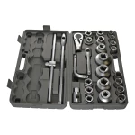 Juego de llaves de vaso extragrandes para camiones y tractores TSX TOOL