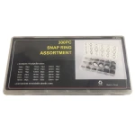 Pack de arandelas y anillos de retención metálicos TSX TOOL