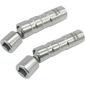 2-osaline paindlik magnetiline süüteküünla padrunvõtmete komplekt 14 mm ja 16 mm TSX TOOL